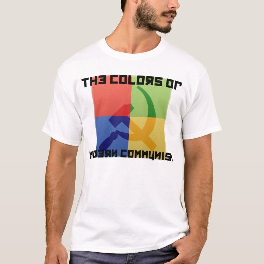 Modern communisme t-shirt (Voorkant)