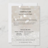 Modern Company business award gala avond Kaart (Voorkant)