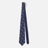 Modern Company Custom Logo Pattern Professional Stropdas (Voorkant)