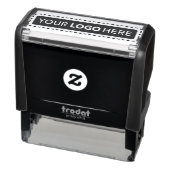 Modern Company Logo - Custom Sellf-Inking Stamp Zelfinktende Stempel (Product)