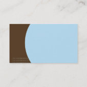 Modern Concentric Visitekaartje (Achterkant)