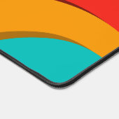 Modern concept, grafische ontwerper bureaumat (Hoek)