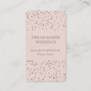 Modern Confetti Professional Visitekaartje