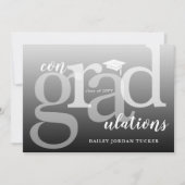 Modern ConGRADuleringen Afstuderen Gefeliciteerd (Voorkant)