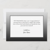 Modern ConGRADuleringen Afstuderen Gefeliciteerd (Achterkant)