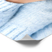 Modern Congrats Afstudeerder Foto Name 2023 Afstud Poster (Hoek)