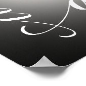 Modern Congrats Afstuderen foto Poster (Hoek)