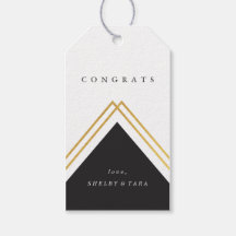 Modern Congrats Faux Folie