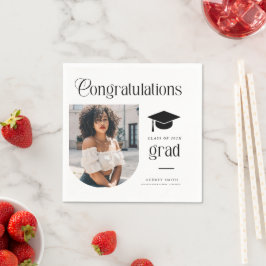 Modern Congratulations Grad Photo Graduation Arch Servet