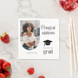 Modern Congratulations Grad Photo Graduation Arch Servet