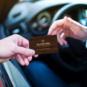 Modern Construction Handyman Carpenter Tools Wood  Visitekaartje