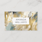 Modern Contemporary Abstract Consultant Visitekaartje (Voorkant)