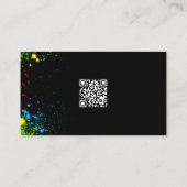 Modern Contemporary Artist Visitekaartje (Achterkant)