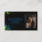 Modern Contemporary Artist Visitekaartje (Voorkant)