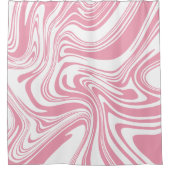 Modern Contemporary Bold Large Scale Abstract  Douchegordijn (Voorkant)