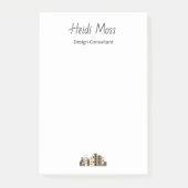 Modern Contemporary Urban Design Consultant  Post-it® Notes (Voorkant)