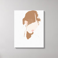Modern Contour Portret