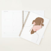 Modern Contour Portret Planner (Display)