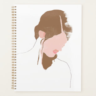 Modern Contour Portret Planner