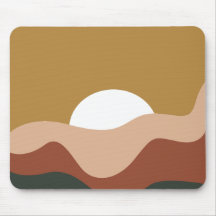 Modern Cool abstract Bourgogne en bruin Abstract