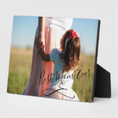 Modern Cool Best Mam Ever Foto Fotoplaat (Zijkant)