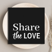 Modern Cool Blach White Beauty Salon Referral Vierkante Visitekaartjes