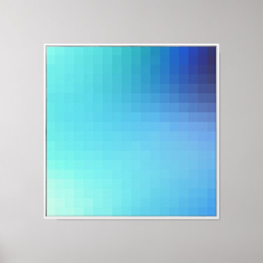 Modern Cool Design  Canvas Afdruk (Voorkant)