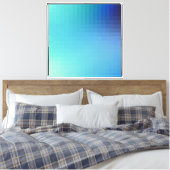 Modern Cool Design  Canvas Afdruk (Insitu (Slaapkamer))
