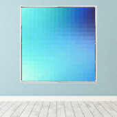 Modern Cool Design  Canvas Afdruk (Insitu (Houten vloer))