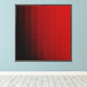 Modern cool design canvas afdruk (Insitu (Houten vloer))