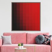 Modern cool design canvas afdruk (Insitu (Woonkamer))