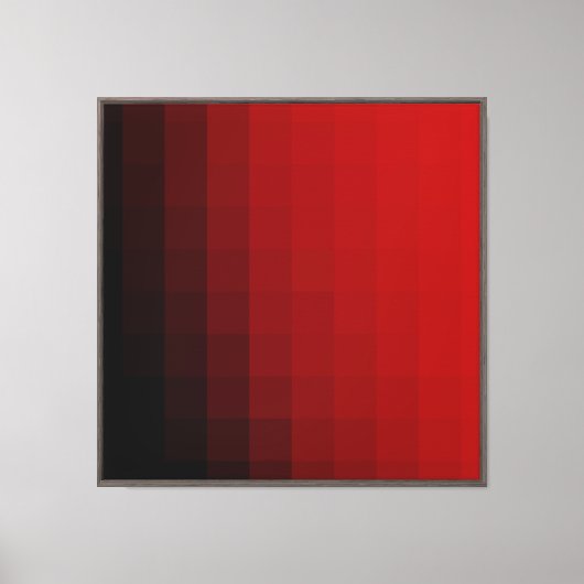 Modern cool design canvas afdruk (Voorkant)
