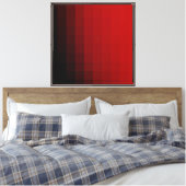 Modern cool design canvas afdruk (Insitu (Slaapkamer))