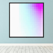Modern Cool Design Canvas Afdruk (Insitu (Houten vloer))