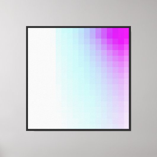 Modern Cool Design Canvas Afdruk (Voorkant)