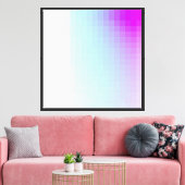 Modern Cool Design Canvas Afdruk (Insitu (Woonkamer))