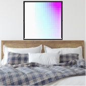 Modern Cool Design Canvas Afdruk (Insitu (Slaapkamer))