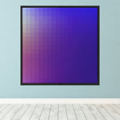 Modern Cool Design  Canvas Afdruk (Insitu (Houten vloer))