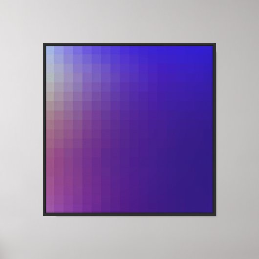 Modern Cool Design  Canvas Afdruk (Voorkant)