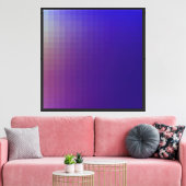 Modern Cool Design  Canvas Afdruk (Insitu (Woonkamer))