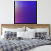 Modern Cool Design  Canvas Afdruk (Insitu (Slaapkamer))