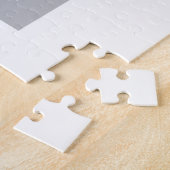 Modern, cool, eenvoudig, minimaal, design Love Chi Legpuzzel (Zijkant)