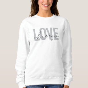 Modern, cool, eenvoudig, minimaal, design Love Chi Trui