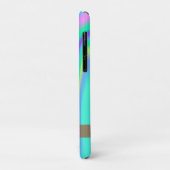 Modern Cool Flamingo Holographic - Persoonlijk Case-Mate iPhone Case (Achterkant/links)