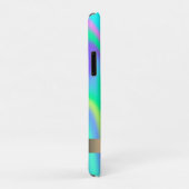 Modern Cool Flamingo Holographic - Persoonlijk Case-Mate iPhone Case (Achterkant/rechts)