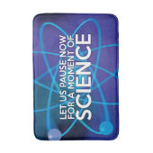 Modern Cool Funny Science Gezegde Badmat (Voorkant Verticaal)