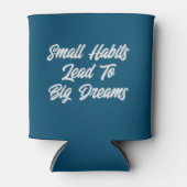 Modern Cool Inspirerend Tekst Quote Mannen’s Blikjeskoeler (Voorkant)