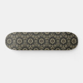 Modern Cool & Trendy Dot Art Skateboard (Horizontaal)