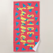 Modern Cool Watermelon Summer Strandlaken (Voorkant)