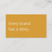 Modern Copywriter Freelance Writer  Visitekaartje (Voorkant)